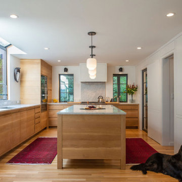 Cedar Contemporary - Kitchen