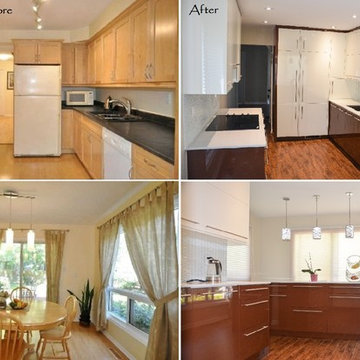 Aurora Project - Modern Kitchen
