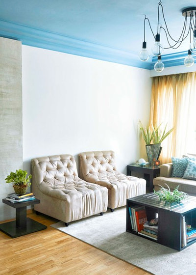 Modern Living Room by NaCL- Natasha Aggarwal | Creative Living