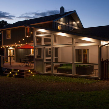 Modern Colonial Makeover