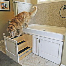 laundry area