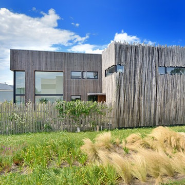 Contemporain Façade