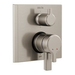 Pivotal&trade; Bath Collection: T27999-SS-B1 - Tub And Shower Parts