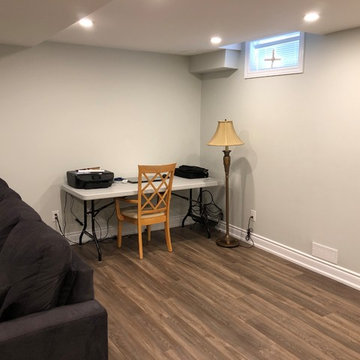 Full Basement Fit-Out and Renovation