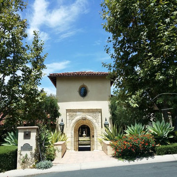 Antiqued Stone Entryways