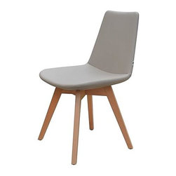 Pera Wood Chair - Dining Chairs