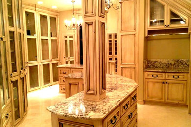 Inspiration for a timeless closet remodel in Other