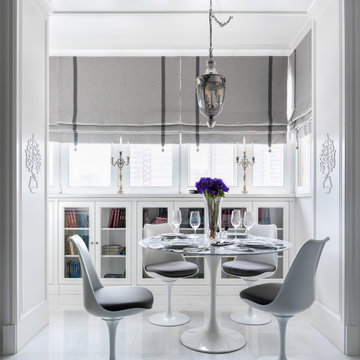 White Studio Apartment