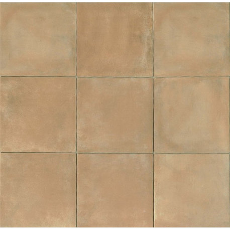 Cotto Nature 14"x14" Matte Porcelain Field Tile, Cerdena