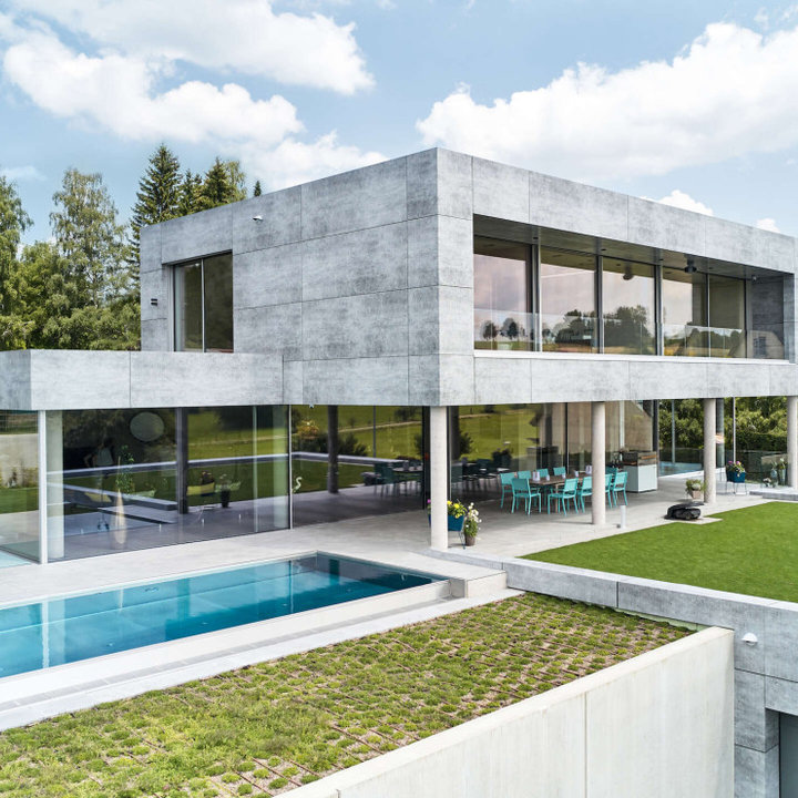 75 Moderne Häuser Ideen & Bilder | Houzz
