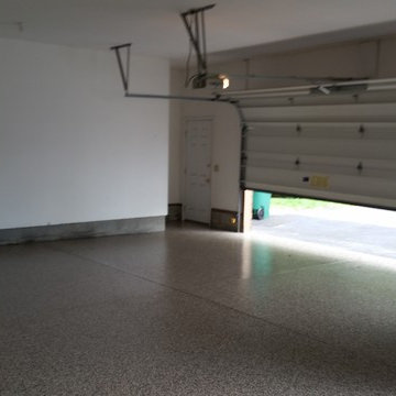 Polymer Garage Floor Coatings
