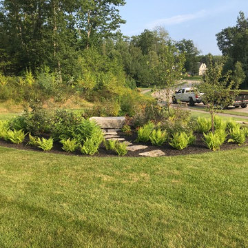 Planting Bed, Initial Installation