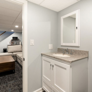 Slingerlands Basement Remodel