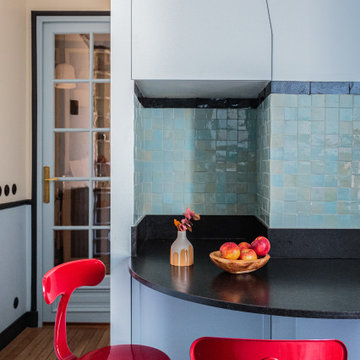 Rénovation complète d'un appartement hausmannien de 120m²