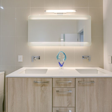 Parc Porcelain Tile, PentalQuartz Super White
