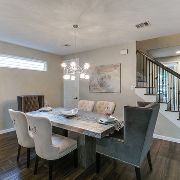 Custom Built Home in Oak Forest