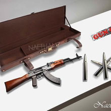 Leather Gun case