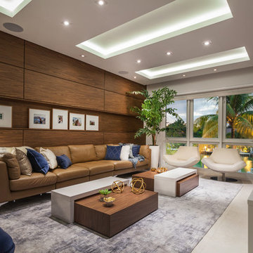 Aqua Allison Island, Miami Beach - Stylish & Modern Townhome by the Bay
