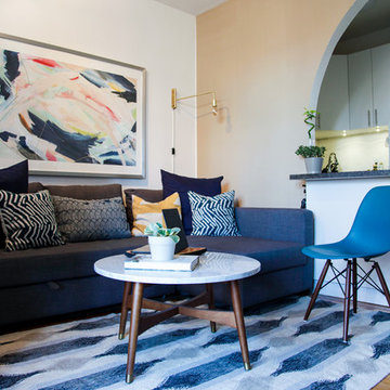 Oh Anthonio Living Room with TemPAINT