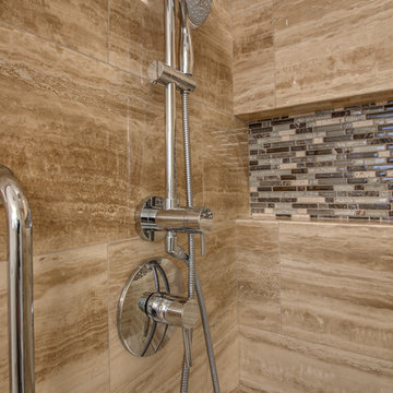 Minimal Modern Master Bathroom
