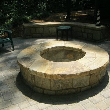 Patios and terraces