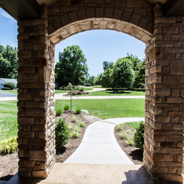Custom Built Tudor Ranch Home | Salt Lake City Custom Home Builder