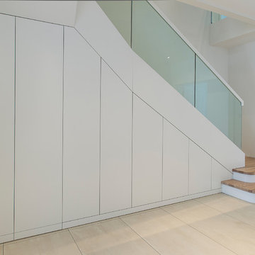 Treppenschrank
