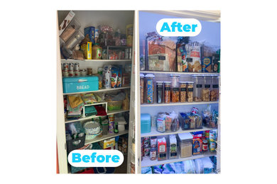 Pantry Organization