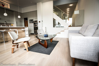 Inspiration for a living room remodel in San Francisco