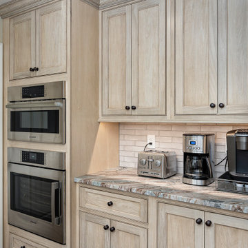 Bowie Colonial Kitchen Remodel