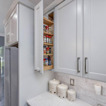 Two-Finish Kitchen Design Sanford, NC
