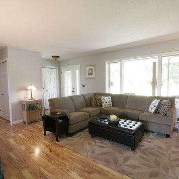 Oak Trim to Painted - Becker
