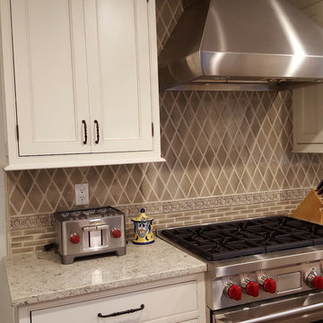 Handmolded Tile