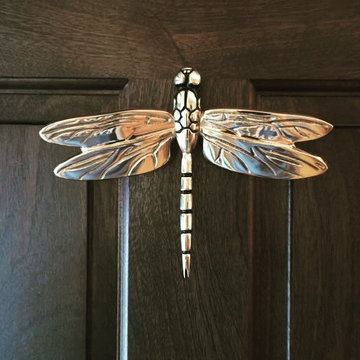 Dragonfly Door Knocker