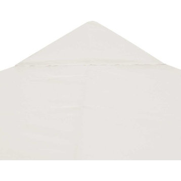 Yescom 10'x10' Gazebo Top Replacement for 1 Tier Canopy Cover Y0041007
