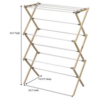 X-Frame Clothes Drying Rack - Transitional - Drying Racks - by ...