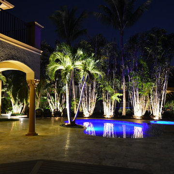Residential Landscape Lighting