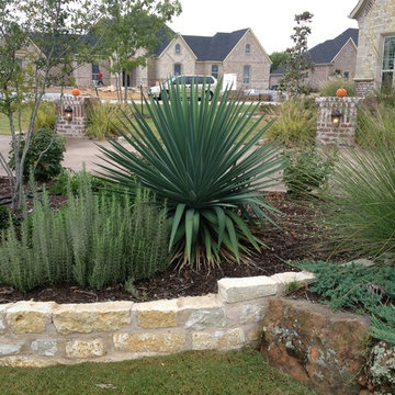 Gardens of Dave R. Williams Custom Homes; Prosper, Texas