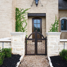 Gated area