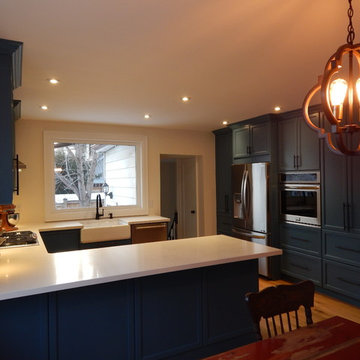 Ground Floor Open Concept Renovation in a Toronto Semi