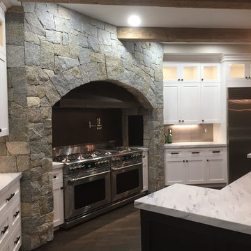 White Quartzite Countertops