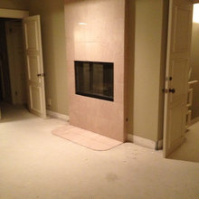 Master Bedroom, Bath and staircase