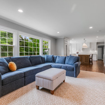 Oakton Addition and Kitchen Remodel