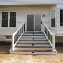 patio stairs