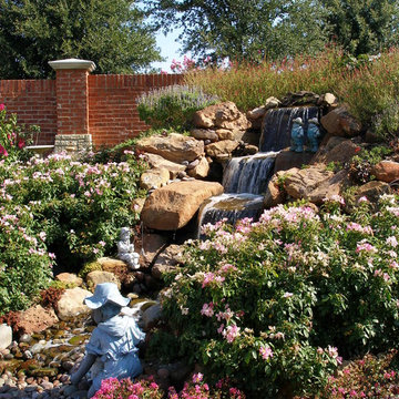 Pondless "Disappearing" Waterfalls