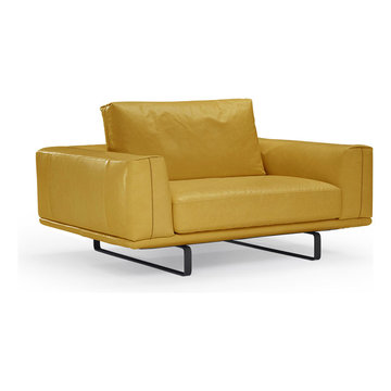 Tempo Armchair by Natuzzi Italia