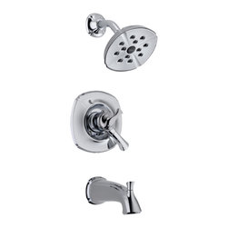 Delta Addison&trade; Monitor&reg; 17 Series Tub and Shower Trim - Tub And Shower Faucet Sets