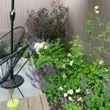 Borough Park Brooklyn Backyard makeover