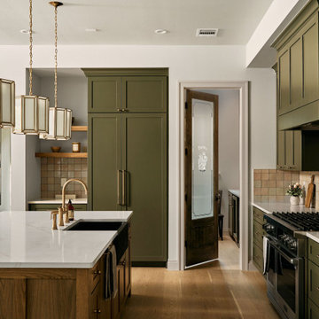 Secret Cottage Kitchen