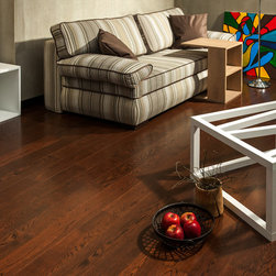 Walnut Classic Oak Collection Coswick hardwood timber flooring - Products